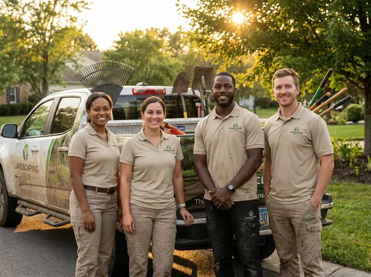 Landscaping company in Hilliards, PA